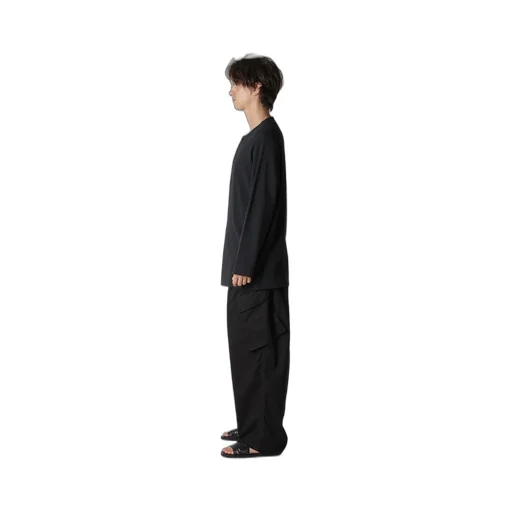 40/20 Mini French Terry Collarless Jacket