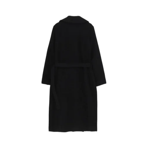 Airy Mosser Shawl Collar Coat