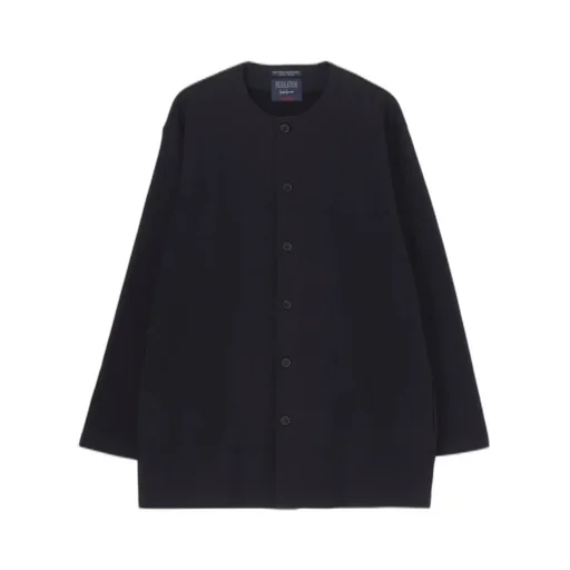 40/20 Mini French Terry Collarless Jacket