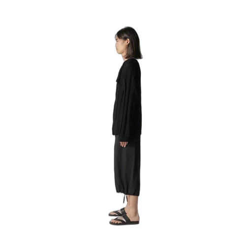 5G 1Ply Openwork Rib Cardigan
