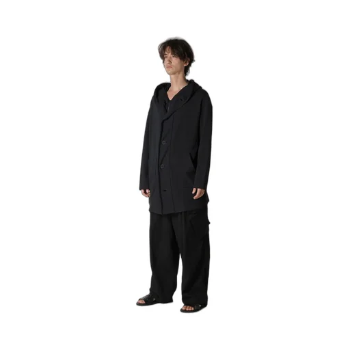 40/20 Mini French Terry Hooded Coat