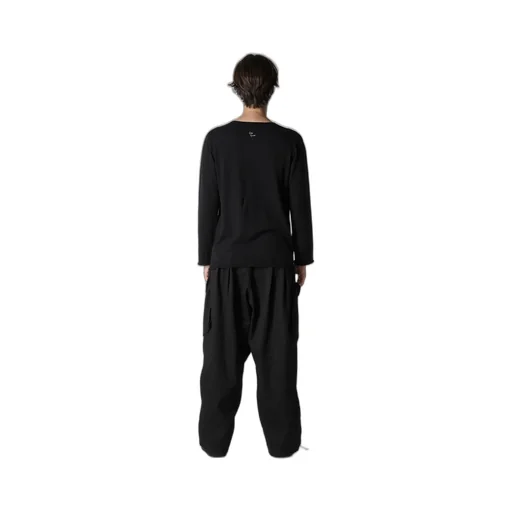 Cotton Cashmere Round Neck Po Knit