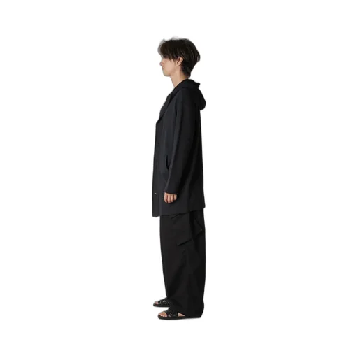 40/20 Mini French Terry Hooded Coat