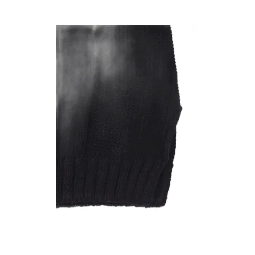 5G 1Ply Openwork Rib Round Neck Po