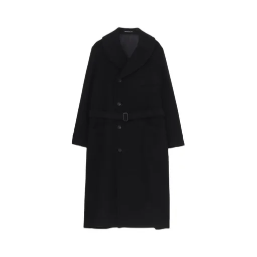 Airy Mosser Shawl Collar Coat