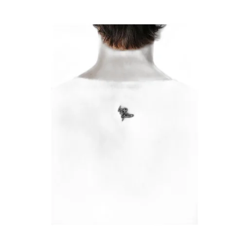 Cotton Cashmere Round Neck Po Knit
