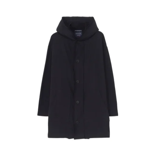 40/20 Mini French Terry Hooded Coat