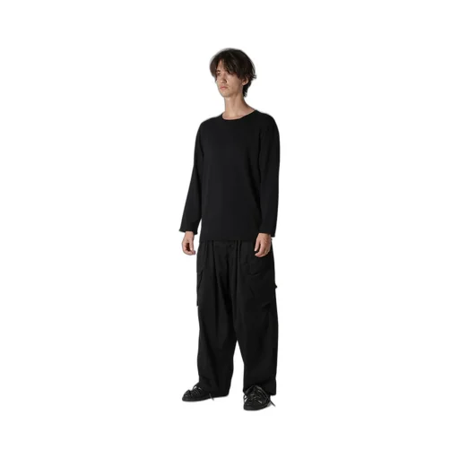 Cotton Cashmere Round Neck Po Knit