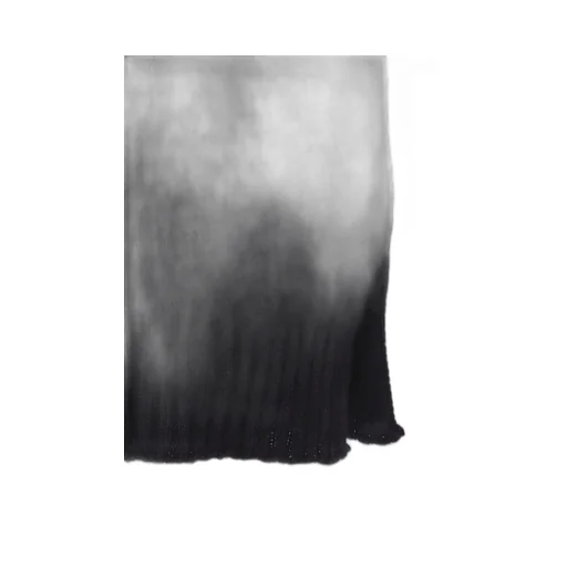 Cotton Cashmere Round Neck Po Knit