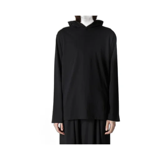 30/- Plain Stitch Hood Signature Print Hoodie