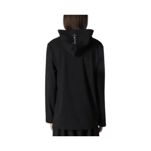 30/- Plain Stitch Hood Signature Print Hoodie