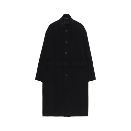 Airy Mosser Stand Collar Coat