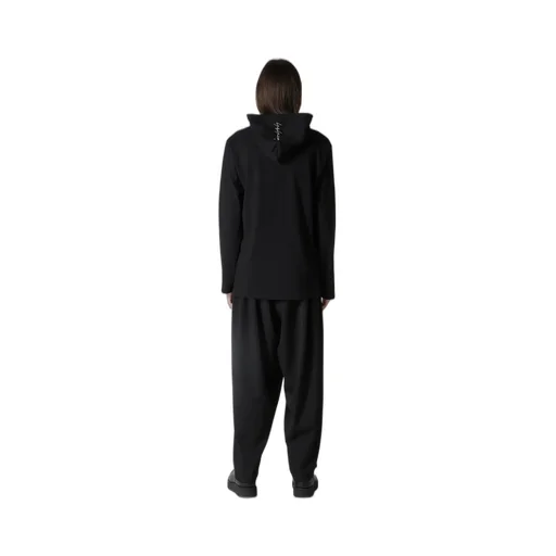 30/- Plain Stitch Hood Signature Print Hoodie