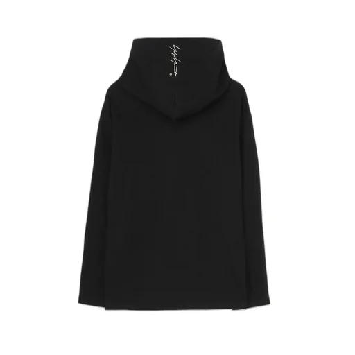 30/- Plain Stitch Hood Signature Print Hoodie