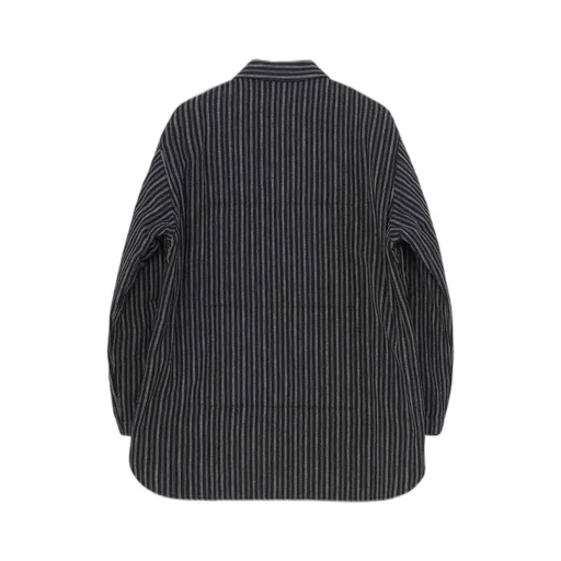 Khadi Cotton Tab Collar Padded Blouse
