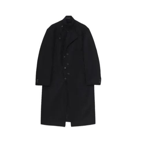 Tasmania Flannel Spare Stand Collar Coat