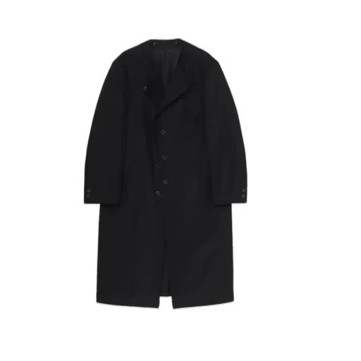 Tasmania Flannel Spare Stand Collar Coat
