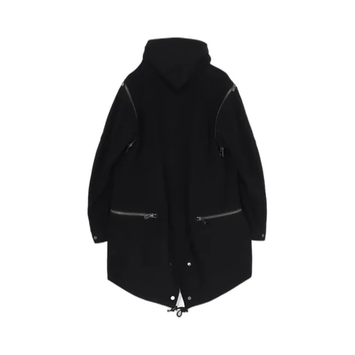 Airy Mosser Fastener Mods Coat