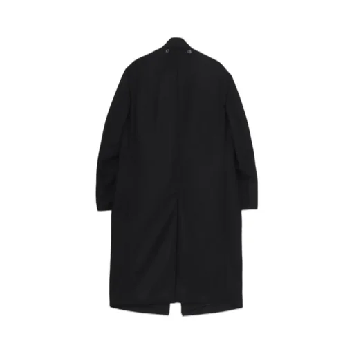 Tasmania Flannel Spare Stand Collar Coat