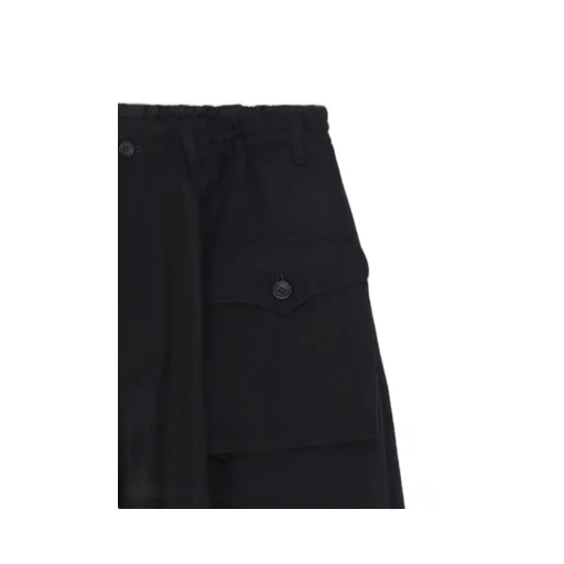 Tasmania Flannel Side Tuck Pocket Pants