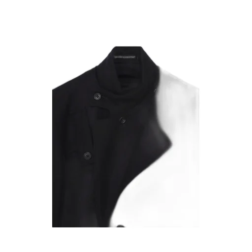 Tasmania Flannel Spare Stand Collar Coat