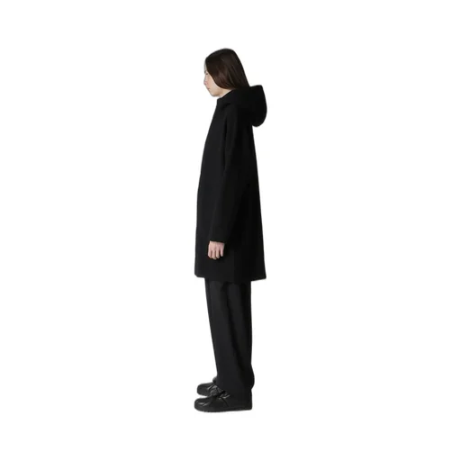 1/12 Wool Jacquard Padded Hoodie