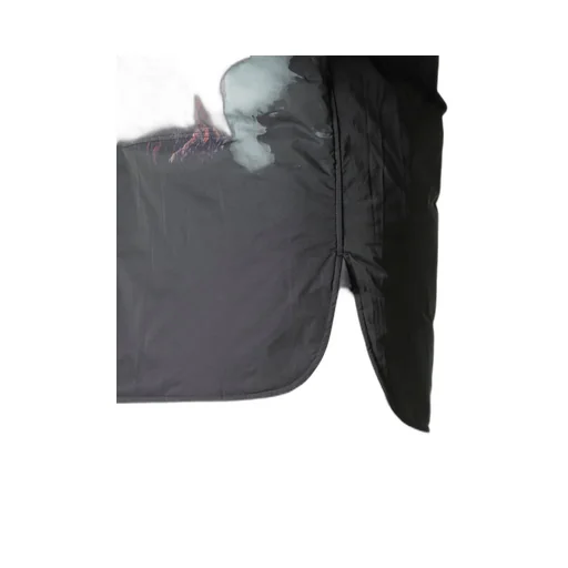 Tobacco Old Man Printed Padded Blouse
