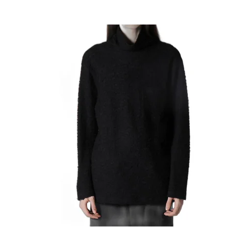 1/60 Double Jacquard High Neck Pullover