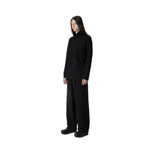 1/60 Double Jacquard High Neck Pullover