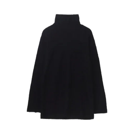 1/60 Double Jacquard High Neck Pullover