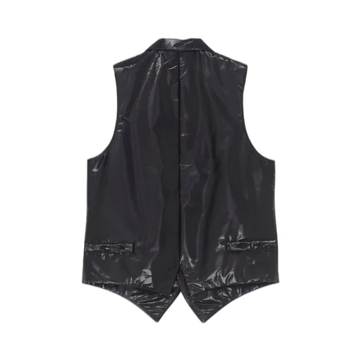 Biwa Lake Printed Transparent Vest