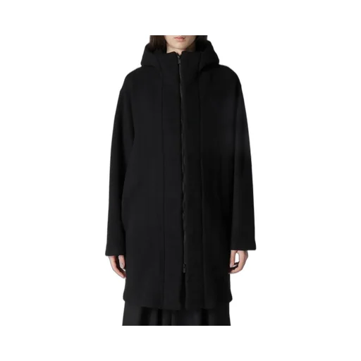 1/12 Wool Jacquard Padded Hoodie