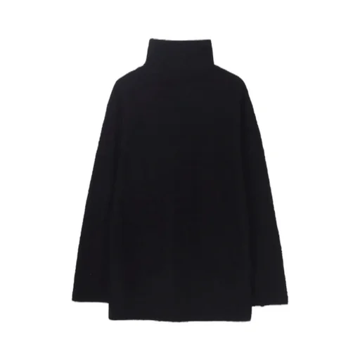 1/60 Double Jacquard High Neck Pullover