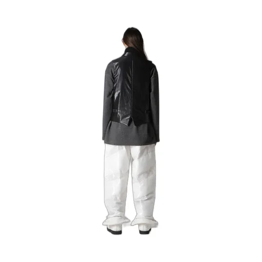 Biwa Lake Printed Transparent Vest