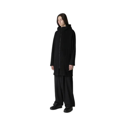 1/12 Wool Jacquard Padded Hoodie