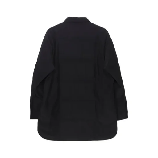 Message For Staffs Printed Padded Blouse
