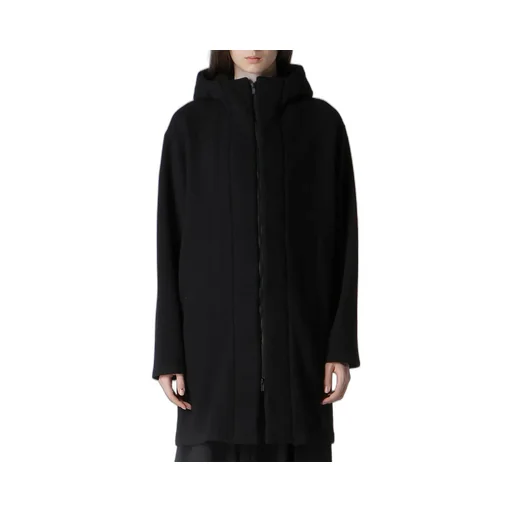 1/12 Wool Jacquard Padded Hoodie