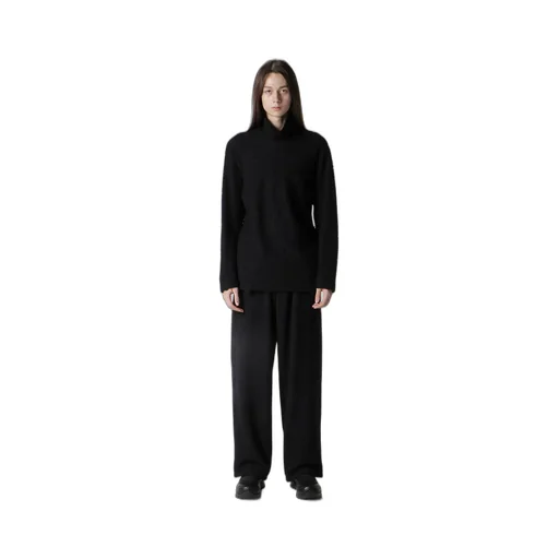 1/60 Double Jacquard High Neck Pullover