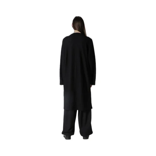 1/60 Double Jacquard Long Cardigan