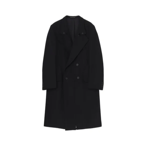 Army Gabardine Zipper Long Jacket