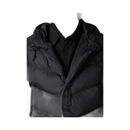 Nylon Taffeta Diagonal Down Jacket