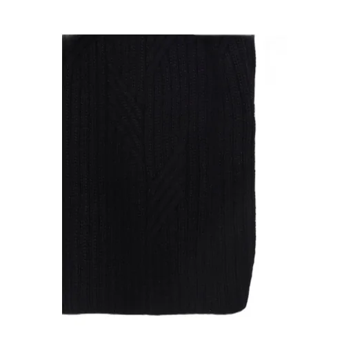 5G1P Cable+Cardigan Stitch Zip V Neck Cardigan