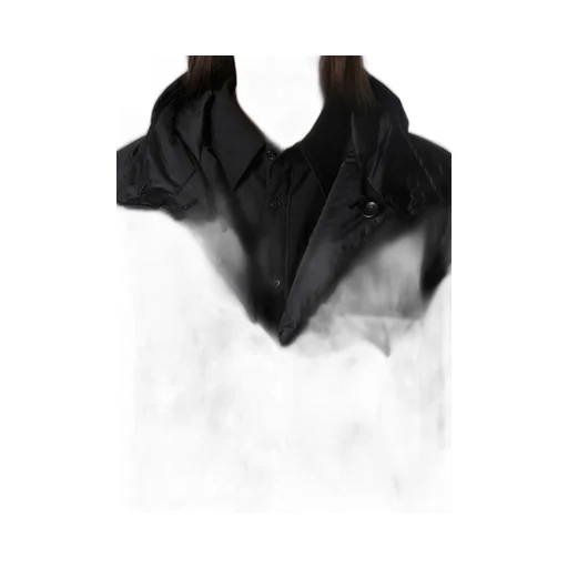 Nylon Taffeta Diagonal Down Jacket