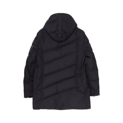 Nylon Taffeta Diagonal Down Jacket