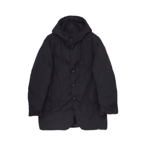 Nylon Taffeta Diagonal Down Jacket