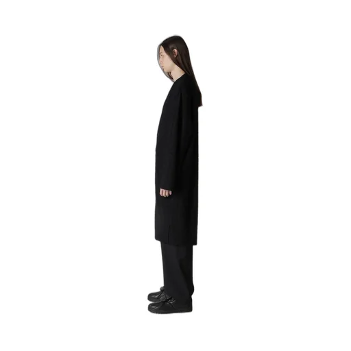 1/60 Double Jacquard Long Cardigan