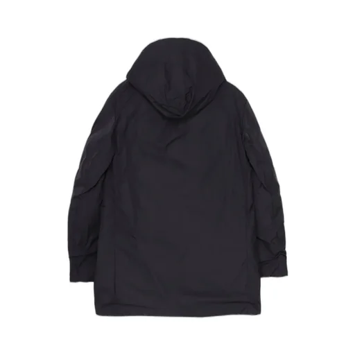 Nylon Taffeta Diagonal Down Jacket