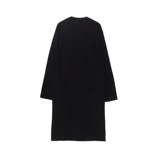 1/60 Double Jacquard Long Cardigan