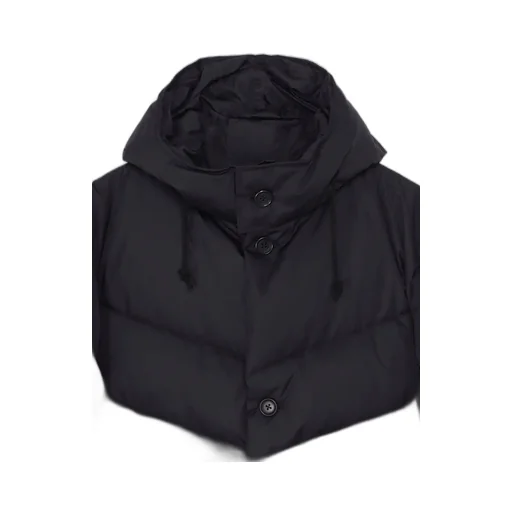 Nylon Taffeta Diagonal Down Jacket