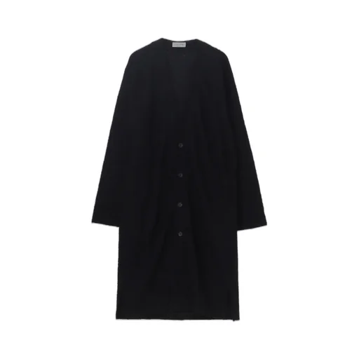 1/60 Double Jacquard Long Cardigan